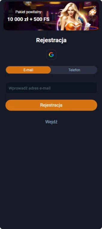 Vox Casino Rejestracja